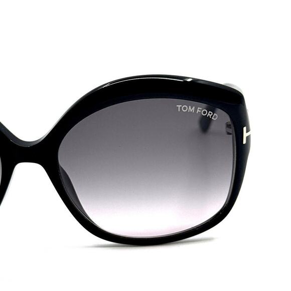 NEW!!! TOM FORD Chiara-02 Sunglasses TF919 01B Authentic main image 11
